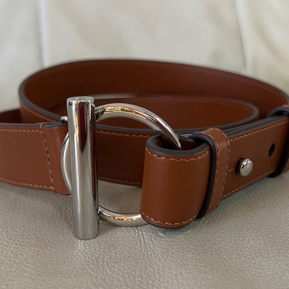 Lauren Ralph Lauren Accessories - Lauren Ralph Lauren Leather Toggle Skinny Belt